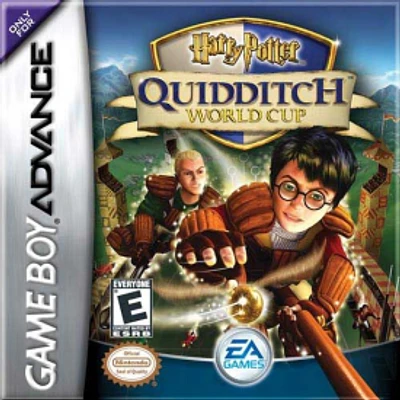 HARRY POTTER:QUIDDITCH - Game Boy Advanced - USED