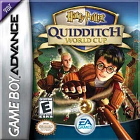 HARRY POTTER:QUIDDITCH - Game Boy Advanced - USED