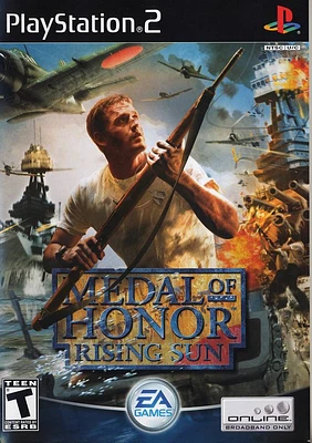 MEDAL OF HONOR:RISING SUN - Playstation 2 - USED