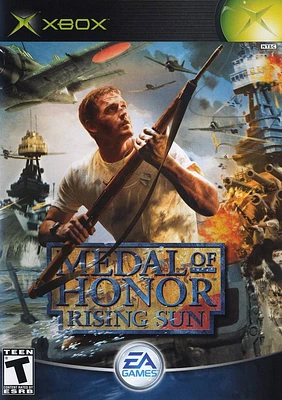 MEDAL OF HONOR:RISING SUN - Xbox - USED