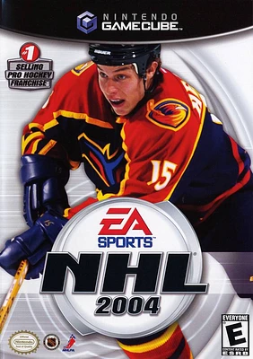 NHL 04 - GameCube - USED