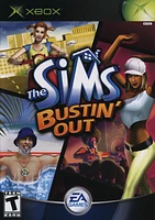 SIMS:BUSTIN OUT - Xbox - USED