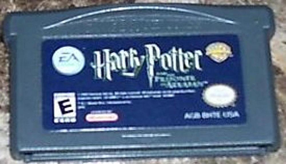 HARRY POTTER:PRISONER - Game Boy Advanced - USED