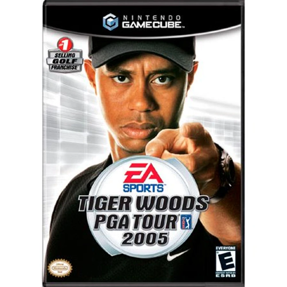 TIGER WOODS PGA TOUR 05 - GameCube - USED