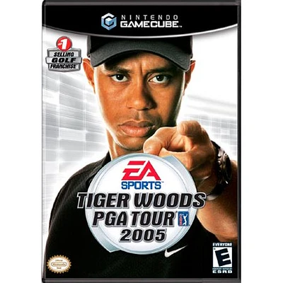 TIGER WOODS PGA TOUR 05 - GameCube - USED