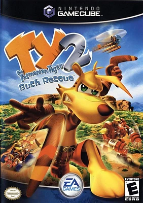 TY TASMANIAN TIGER 2:BUSH - GameCube - USED
