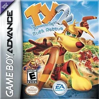 TY TASMANIAN TIGER 2:BUSH - Game Boy Advanced - USED