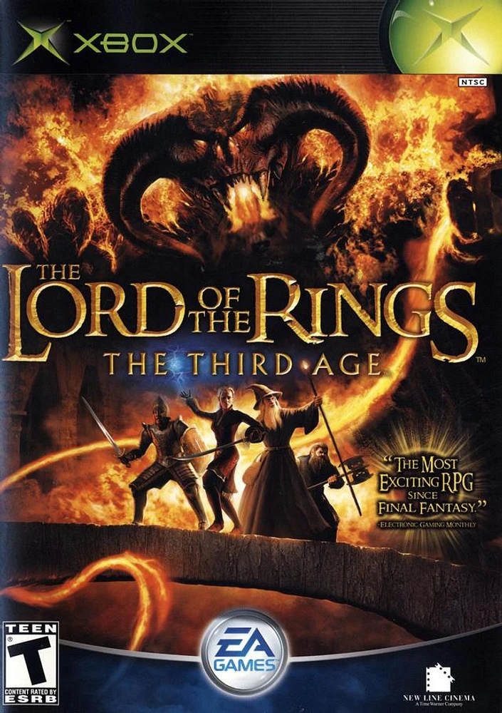 LOTR:THIRD AGE - Xbox - USED