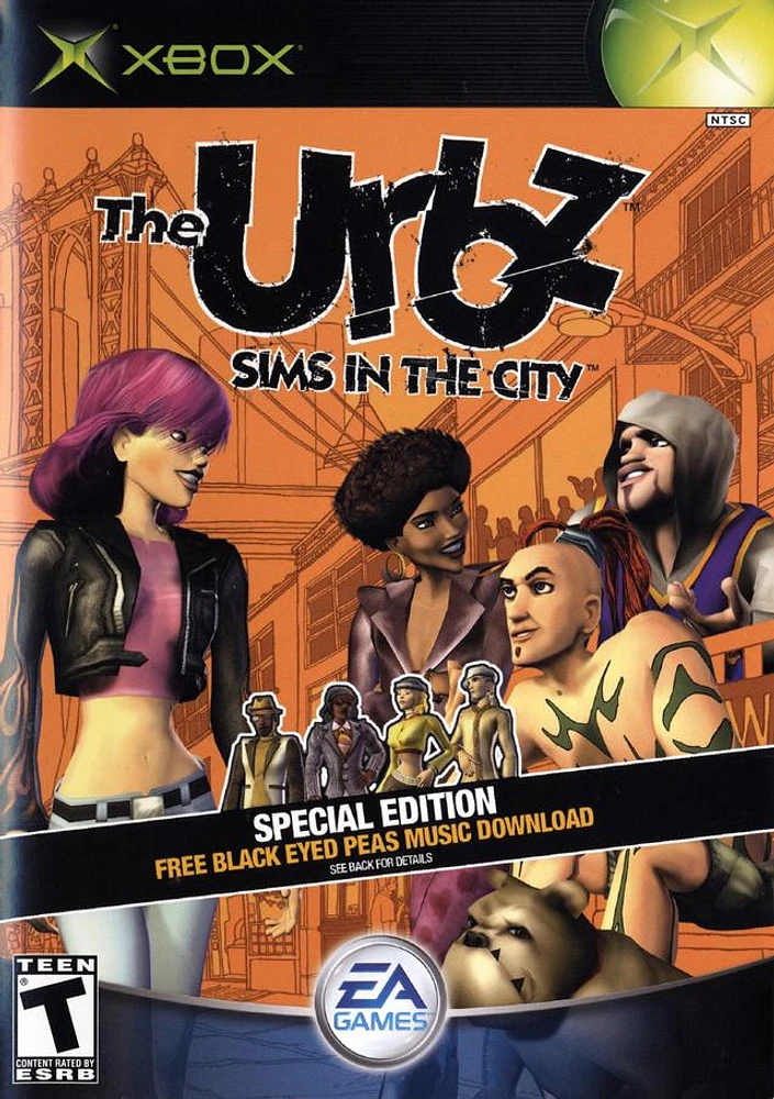 URBZ:SIMS IN THE CITY - Xbox - USED