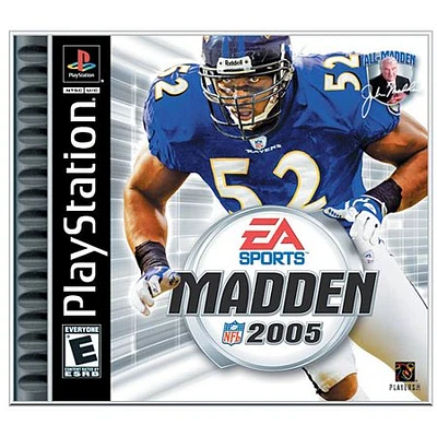 MADDEN NFL 05 - Playstation (PS1) - USED