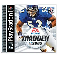 MADDEN NFL 05 - Playstation (PS1) - USED