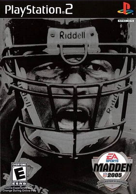 MADDEN NFL 05:COLL ED - Playstation 2 - USED