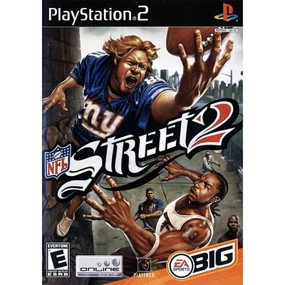 NFL STREET 2 - Playstation 2 - USED