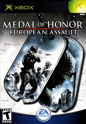MEDAL OF HONOR:EUROPEAN - Xbox - USED