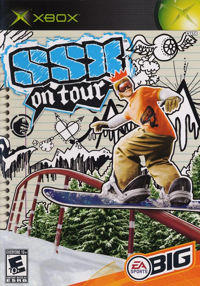 SSX:ON TOUR - Xbox - USED