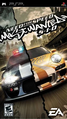 NEED FOR SPEED MOST WANTED - PSP - USED