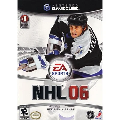 NHL 06 - GameCube - USED