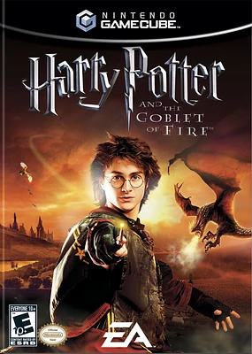 HARRY POTTER:GOBLET OF FIRE - GameCube - USED