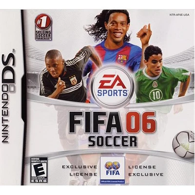 FIFA 06 - Nintendo DS - USED