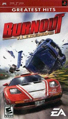 BURNOUT:LEGENDS - PSP - USED