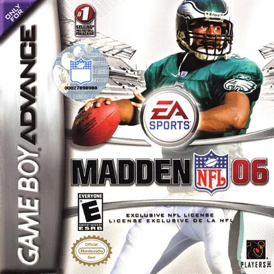 MADDEN NFL - Game Boy Advanced