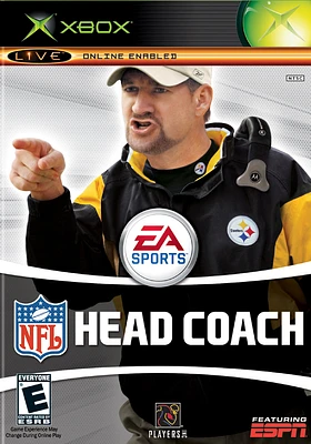 NFL HEAD COACH - Xbox - USED