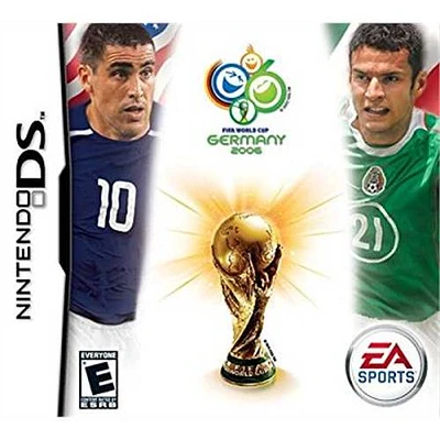FIFA WORLD CUP 06 - Nintendo DS - USED