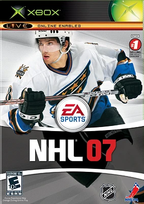 NHL 07 - Xbox - USED