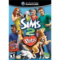 SIMS 2:PETS - GameCube - USED