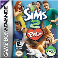 SIMS 2:PETS - Game Boy Advanced - USED