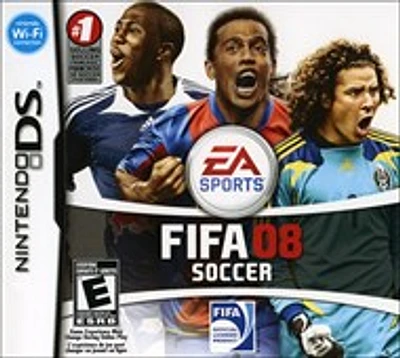 FIFA 08 - Nintendo DS - USED