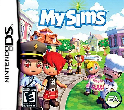 MY SIMS - Nintendo DS - USED