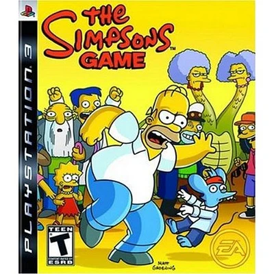 SIMPSONS:GAME - Playstation 3 - USED