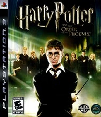 HARRY POTTER:ORDER - Playstation 3 - USED