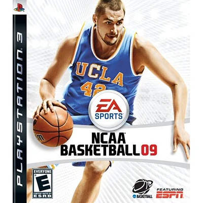 NCAA BASKETBALL 09 - Playstation 3 - USED