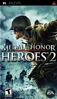 MEDAL OF HONOR:HEROES - PSP