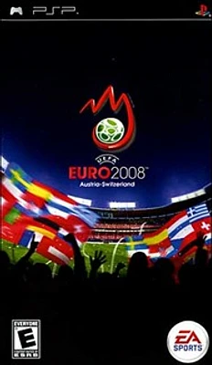 UEFA EURO 08 - PSP - USED
