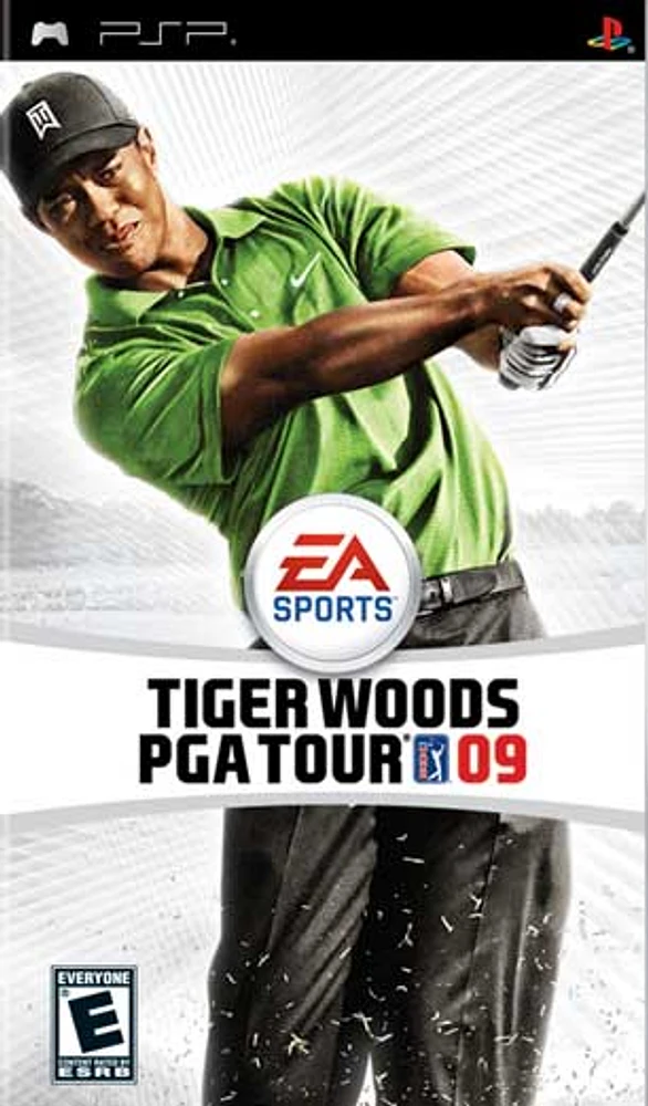 Tiger Woods PGA 09 - PSP - USED