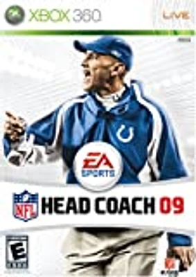 NFL HEAD COACH 09 - Xbox 360 - USED