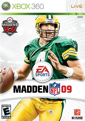 MADDEN NFL 09 - Xbox 360 - USED