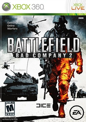 BATTLEFIELD BAD COMPANY - Xbox 360