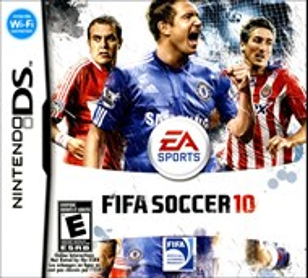 FIFA 10 - Nintendo DS - USED
