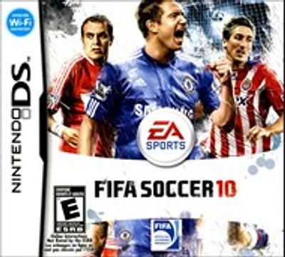FIFA 10 - Nintendo DS - USED