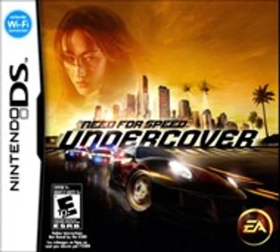 NEED FOR SPEED UNDERCOVER - Nintendo DS - USED