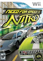 NEED FOR SPEED NITRO - Nintendo Wii Wii - USED