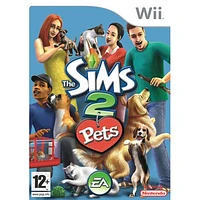 SIMS 2:PETS - Nintendo Wii Wii - USED