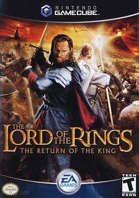 LOTR:RETURN OF THE KING - GameCube - USED