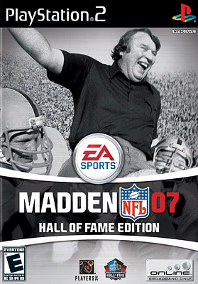 MADDEN NFL 07:HALL OF FAME ED - Playstation 2 - USED