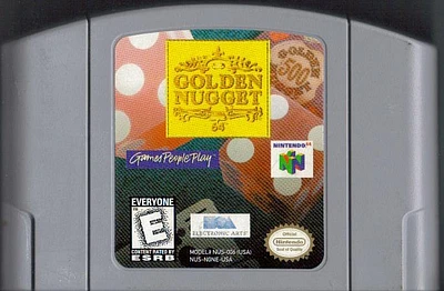 GOLDEN NUGGET 64 - Nintendo 64 - USED