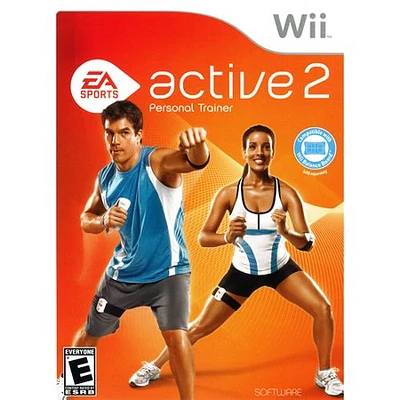 EA SPORTS ACTIVE 2 (BUNDLE) - Nintendo Wii Wii - USED